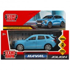 Машина металл haval jolion 12 см, двери, багаж, син, кор. Технопарк в кор.2*36шт