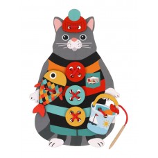 Шнуровка Кот