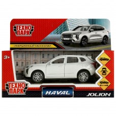 Машина металл haval jolion 12 см, двери, багаж, белый, кор. Технопарк в кор.2*36шт