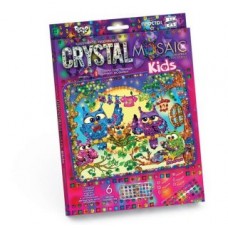 Набор креативного тв-ва Crystal Mosaic Kids Совы