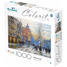 Colorit collection. Пазл. 1000Эл. Старый город. 05553