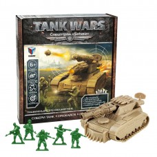 Игровой набор серии TANK WARS /Спецотряд Sahara