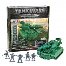 Игровой набор серии TANK WARS /Спецотряд Taiga