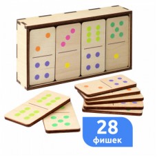 Настольная игра Домино /Классическое/ (фанера)