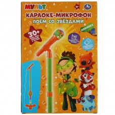 Караоке-микрофон МУЛЬТ в кор. Умка в кор.2*24шт