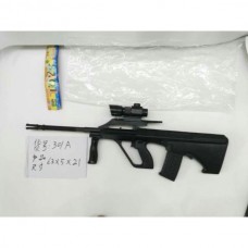Автомат с лазер. прицелом 301A в пак. в кор.2*24шт