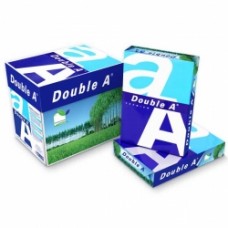 Бумага DOUBLE A, А5, белизна 175%CIE, 80 г/м, 500 л, эвкалипт, арт. DA-A5-80-500