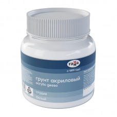 Грунт акриловый Гамма, белый, 220мл 0.60.В220.000