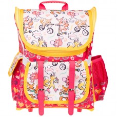 Ранец с наполнением Seventeen Kids /Лисы/ 36*26*17см, 1 отделение, 3 кармана, эргономичная спинка SK