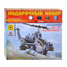 Авиация  вертолет  AH-1W /Супер Кобра/ (1:72)