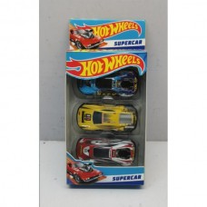 Машина металл hot wheels набор СПОРТКАР 7 см, 3 шт, в ассорт, кор. Технопарк в кор.2*240наб