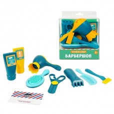 Игровой набор /Барбершоп 8 предметов, в блистерной коробке