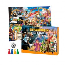 Игра-ходилка /Отважный богатырь