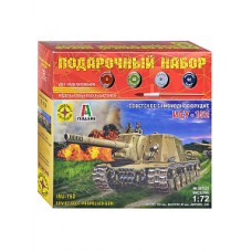 Техника и вооружение  Советское самоходное орудие ИСУ-152 /Зверобой/  (1:72)