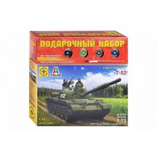 Техника и вооружение  Советский танк Т-62  (1:72)