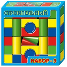 Выдувка. Строительный набор-5, 30 эл (кор.)