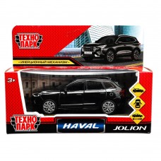 Машина металл haval jolion 12 см, двери, багаж, черн, кор. Технопарк в кор.2*36шт