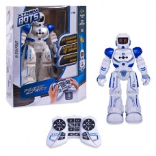 Робот на р/у /Xtrem Bots: Агент/, световые и звуковые эффекты, в наборе: USB-провод, инструкция; вып