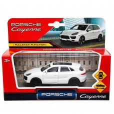 Модель металл porsche cayenne 11 см, двери, инерция Технопарк в кор.2*120шт