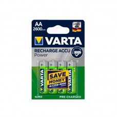 Аккумуляторы VARTA AA R2U 2600мАч бл.4