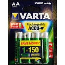 Аккумуляторы VARTA AA  R2U 2400 мАч бл.4