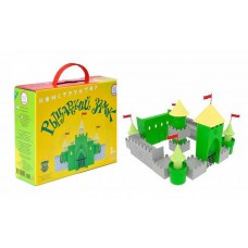 Конструктор /Рыцарский замок/ (в коробке, 50 дет.)