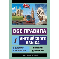 Все правила английского языка в схемах и таблицах