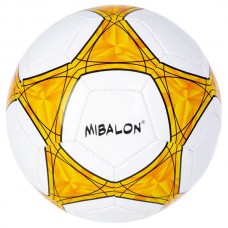 Мяч футбольный, PVC, 260 г, 1 слой, размер 5, MIBALON.