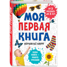 Моя первая книга. Изучаю все вокруг