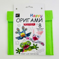 Набор для творчества серии /Настольно-печатная игра/ (Happy Оригами. Кусаки)