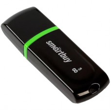 Память Smart Buy /Paean/   8GB, USB 2.0 Flash Drive, черный SB8GBPN-K