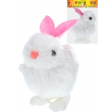 Заводная игрушка /Зайчик/ (6х4х7 см ) в пакете ( Арт. 2305117)