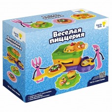 Набор для детской лепки /Тесто-пластилин/ Веселая пиццерия