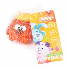 Игрушка пластизоль для ванны СМЕШАРИКИ копатыч ИГРАЕМ ВМЕСТЕ в кор.4*50шт