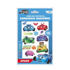 Легенды Спарка. Алмазные наклейки. Арт. 08738