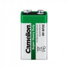 Батарейка Camelion 6F22   SR-1 9V крона /12уп