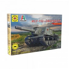 Техника и вооружение  Советская САУ ИСУ-152  (1:72)