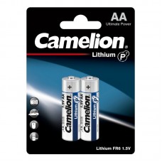 Camelion Lithium FR06  (AA) BL-2  бат.  (1.5V)/24