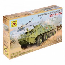 Техника и вооружение  Советский бронетранспортер БТР-60ПБ  (1:72)