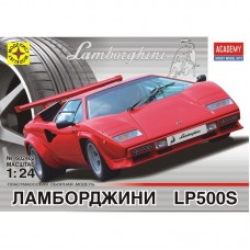 Автомобили и мотоциклы  Ламборджини LP500S (1:24)