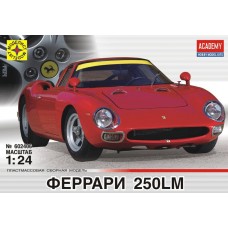 Автомобили и мотоциклы  Феррари 250LM (1:24)