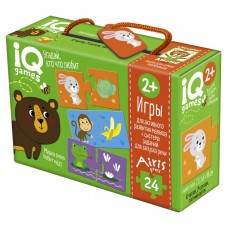 IQ игры для самых маленьких. Парочки. Угадай, кто что любит 2+Запуск речи