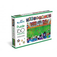 Kids Games. Пазл 160 эл. Спорт. Футбольный матч. 08850