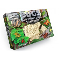 Набор для проведения раскопок серия /BUGS EXCAVATION/  жуки, Набор 2