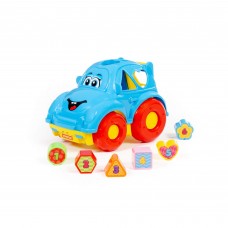 Игрушка развивающая /Автомобиль легковой/ (в сеточке)