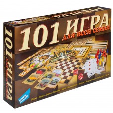 Игра детская настольная /101 игра. New/