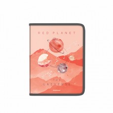 Папка для тетрадей на молнии пластиковая ErichKrause® Martian Girl, A4 (в пакете по 4 шт.)