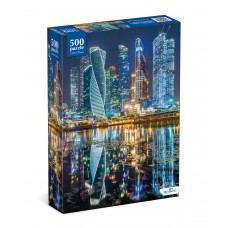 Origami. Пазл 500 эл. Небоскребы Москва-Сити. 09069