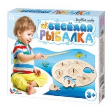 Игра настольная /Веселая рыбалка/