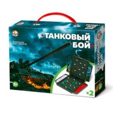 Игра настольная /Танковый бой/ (мини)